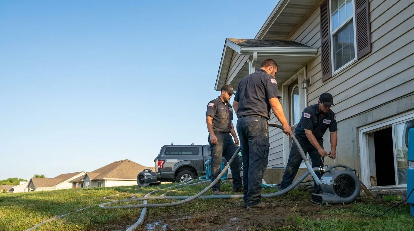 Water Removal in Island, KY near me